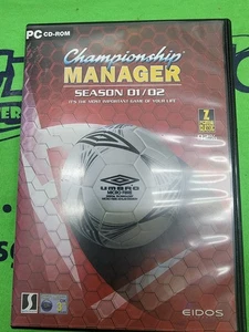 Eidos Championship Manager Season 01/02 PC CD-ROM - Picture 1 of 2