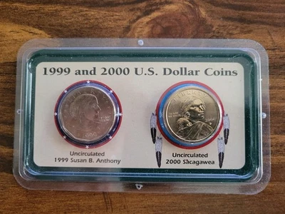 Littleton 1999 And 2000 U.S. Dollar Coins - Image 1 of 2