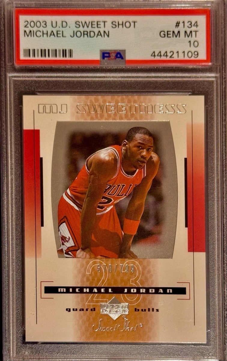 Michael Jordan PSA 10 Graded Basketball Trading Cards for sale | eBay