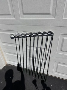 Pga Tommy Armour Silver Scot 986 Tour Eisensatz 2-SW Reg. R300 Vintage Klingen - Bild 1 von 8