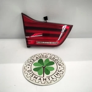 2019 BMW 430I LEFT TAIL LIGHT LID/GATE MOUNTED OEM ID#6321 7416053-10 - Picture 1 of 5