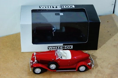 MODELO DIECAST ESCALA 1:43, CAJA BLANCA WB069, 1933 AUBURN V-12 SPEEDSTER, Exc. Caja. Foto 1 de 4