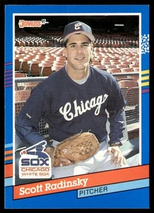 1991 Donruss Scott Radinsky Chicago White Sox #332 - Picture 1 of 2