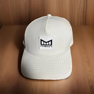 Melin Odyssey Stacked Hydro White Exclusive Snap Back Captain 58 cm verstellbar - Bild 1 von 9