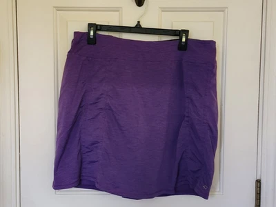 Saia Esportiva Feiticeira Corrida Skort - Bolsos - Tamanho XL - Cor Amethyst Mist - Imagem 1 de 4
