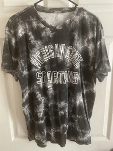 Michigan State Spartans Captivating Apparel Short Sleeve Shirt Men's Size L - Picture 1 of 3