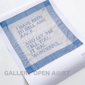 Louise Bourgeois Exhibition at Moderna Museet in 2015 Art Poster Vintage - Picture 1 of 10