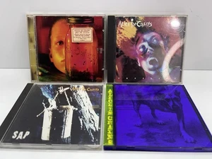 Alice In Chains 4 CD Lot - Facelift, Sap, Jar Of Flies, Self titled. - Picture 1 of 4