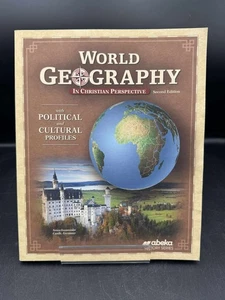 World Geography in Christian Perspective - Second Edition - Abeka History Series - Picture 1 of 4