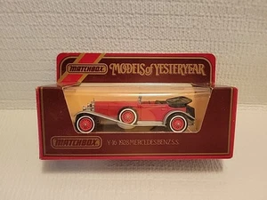 Matchbox - 1928 Mercedes Benz SS - # Y16 - Models Of Yesteryear - *Neu in Box* - Bild 1 von 6