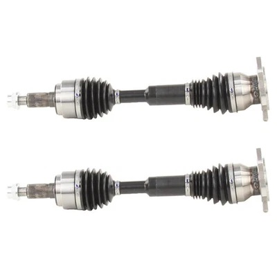 Par de ejes delanteros CV para Cadillac Escalade ESV Chevy Tahoe GMC Yukon CSW Foto 1 de 2