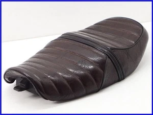 KAWASAKI 2002 Zephyr 1100 Genuine base tuck roll seat - Picture 1 of 8