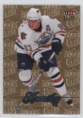 2007-08 Fleer Ultra Gold Medallion Edition Ales Hemsky #117 - Image 1 of 2