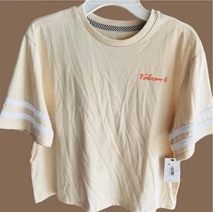 Volcom Big Girls SZ: L Relaxed Fit Desert View Boyfriend Cut Top - Picture 1 of 2