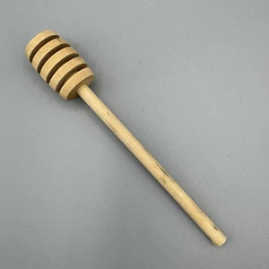 6 pulgadas de madera peine de miel cucharón agitador esparcidor cuchara aparatos y herramientas de cocina - Imagen 1 de 5