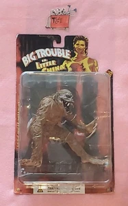 GRAN PROBLEMA EN LA PEQUEÑA CHINA FIGURA DE ACCIÓN HOMBRE SALVAJE CHINO KURT RUSSELL MIRAGE - Imagen 1 de 6
