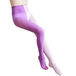 Japanese Style Stitching Color Sexy Pantyhose 1 Pair Tights Pants Lingerie - Picture 1 of 8