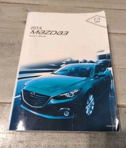 2014 Mazda 3 Owners Manual Free Shipping - Picture 1 of 2