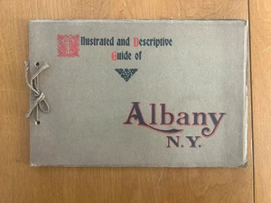Vintage Illustrated and Descriptive Guide of Albany N.Y. - Picture 1 of 5