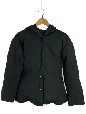 Chaqueta de plumón ANTEPRIMA, talla 40, poliéster, negra, color liso, NT327609 Foto 1 de 4