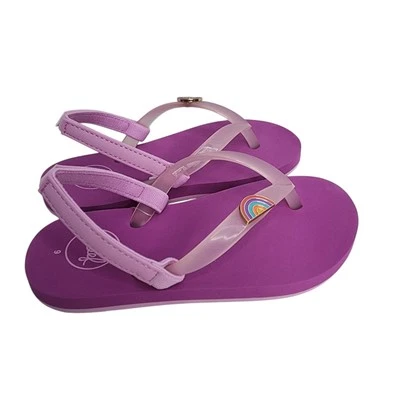 Chanclas Reef Little Charming Niños Púrpura con Correa Trasera Ligeras Talla 9 Foto 1 de 4