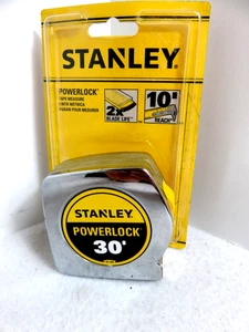 Stanley Powerlock 30-Foot-by-1-Inch Measuring Tape Model  33-430 - Picture 1 of 2
