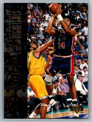 1994-95 Upper Deck #179 Alonzo Mourning - Image 1 of 2