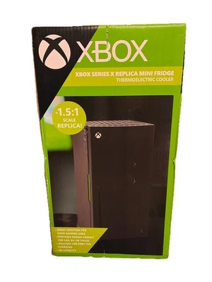 Ukonic Xbox Series X Réplica Mini Nevera Nuevo Con Caja Daños Por Etiqueta de Seguridad Foto 1 de 3