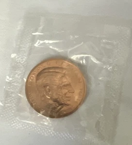 Eine Ronald Reagan Münze Token Einweihungstag 20. Januar 1981 ~ VERSIEGELT - Bild 1 von 4