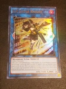 S:P Little Knight (Secreto Raro) RA03-EN049 Cuarto de Siglo Bonanza 1ª Edición - Imagen 1 de 5