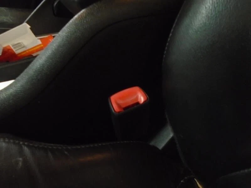 Seat Belt Front Bucket Driver Buckle Fits 07-09 ACADIA 1807426 - Image 1 of 1