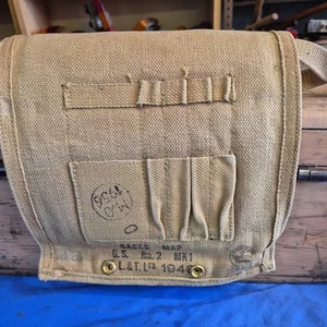 Estuche mapa ejército británico, tablero Tufnell de fecha 1956 muy bueno sin daños - Imagen 1 de 5