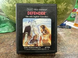 Defender per Atari 2600 (1981) - Solo cartuccia CX2609 - Spedizione gratuita - Foto 1 di 6