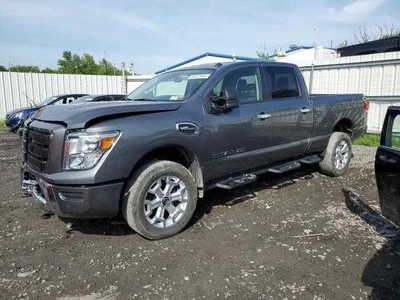 (LOCAL PICKUP ONLY) Driver Left Fender Without Fender Flare Fits 18-23 TITAN XD  - Image 1 of 4