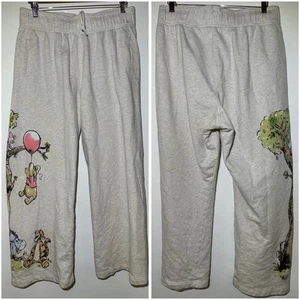 Disney Store Winnie the Pooh and Friends Cozy Pants Women’s Sweatpants Size XL - Picture 1 of 8