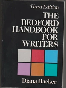 The Bedford Handbook For Writers by Diana Hacker (Paperback, Reference, Writing) - Imagen 1 de 2