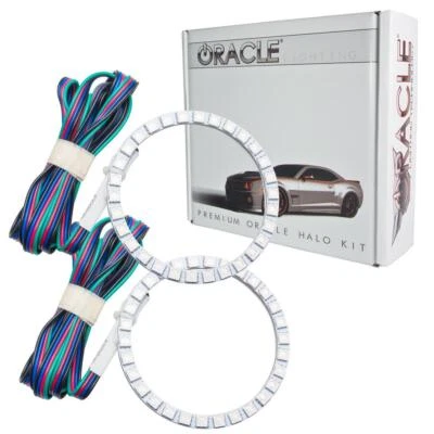 Kit de luces antiniebla Oracle - 1999 hasta se adapta a Jeep Grand Cherokee 2004 LED kit de halo antiniebla, Foto 1 de 4