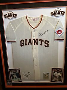 Willie Mays- All Star Signed Jersey- Limited Edition 7/24. Beckett Certified.