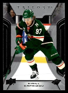 2023-24 Upper Deck Trilogy - #86 Kirill Kaprizov - Minnesota Wild - Picture 1 of 2