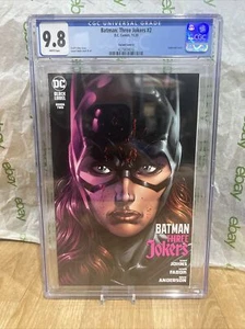 Batman Three Jokers #2 CGC 9.8 2020 DC Comics Jason Fabok Variant A Cover - Picture 1 of 2