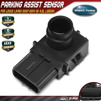 1x Sensor de asistencia de estacionamiento delantero o trasero para Lexus LS460 2007-2014 V8 4,6 L LS600h Foto 1 de 4