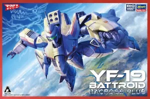 Hasegawa 65733 Macross Plus YF19 Battroid - USA Shipping - Picture 1 of 19