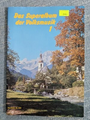 Das Superalbum Der Volksmusik #1 (Superalbum of Folk Music)  Germany Import - Image 1 of 4