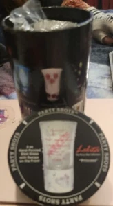 Lolita 2oz Shot Glass Princess w/recipe, hand painted, party shot collection - Picture 1 of 5