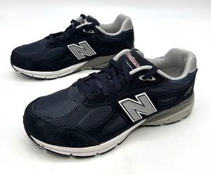 New Balance 990v3 Made In USA Girls Size 6.5 W Womens 8.5 W Wide Casual Shoe - Picture 1 of 7