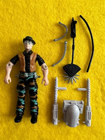 GI JOE Pathfinder Jungle Assault Specialist Complete  1990 Cover