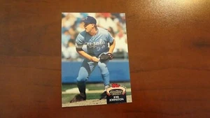 1992 TOPPS STADIUM CLUB # 345 JOEL JOHNSTON     BASEBALL CARD - Picture 1 of 2