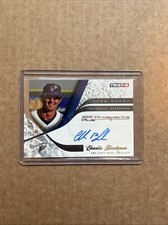 2008 Tri Star Prospects Plus Farm Hands Charlie Blackmon Auto Rockies
