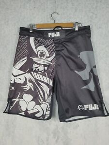 Fuji Kassen MMA BJJ No Gi Grappling Competition Board Shorts Size 36 Samurai 