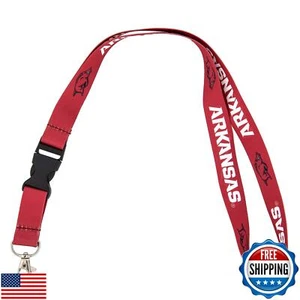 Desert Cactus University of Arkansas Schlüsselband Razorbacks U of A Hogs Autoschlüssel  - Bild 1 von 4